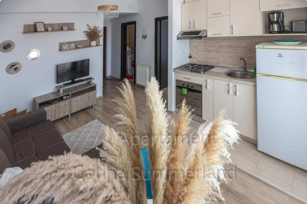 Apartament Corina Summerland Mamaia Exteriör bild